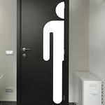 Toilettes - Demi Homme